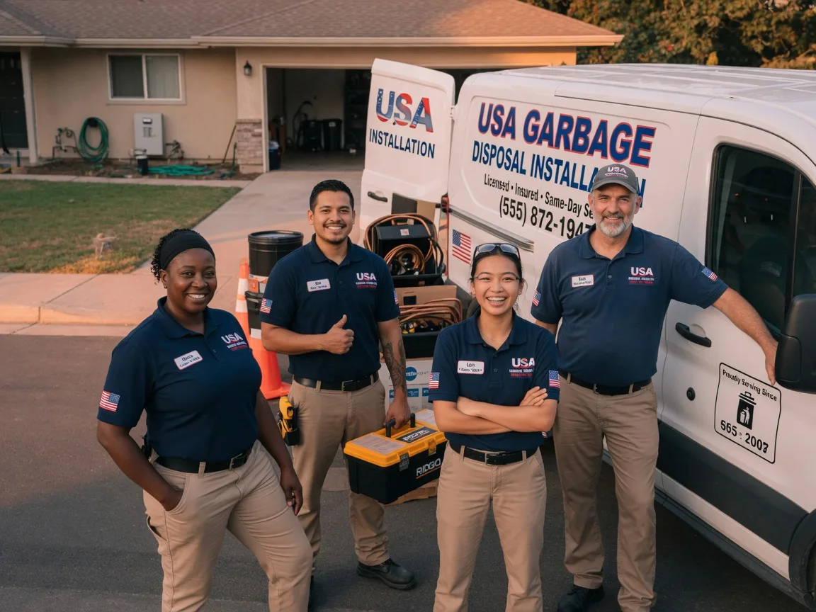 Garbage Disposal Replacement company in Fairfax, IA